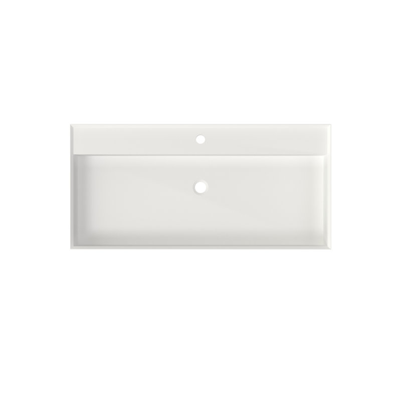 Stone Resin Solid Surface Bathroom Vanity Basin Sink