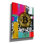 «Crypto-monnaie Bitcoin Graffiti 2-1» par Irena Orlov, art mural sur toile
