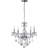 Broadmere 5 - Light Iron Dimmable Chandelier