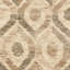 Cian Rectangle Geometric Jute / Sisal Hand Woven Area Rug-20765203