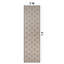 Tapis d'intérieur tissé à la machine Parquet-2097509017
