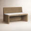 Senna Woven Dining Bench