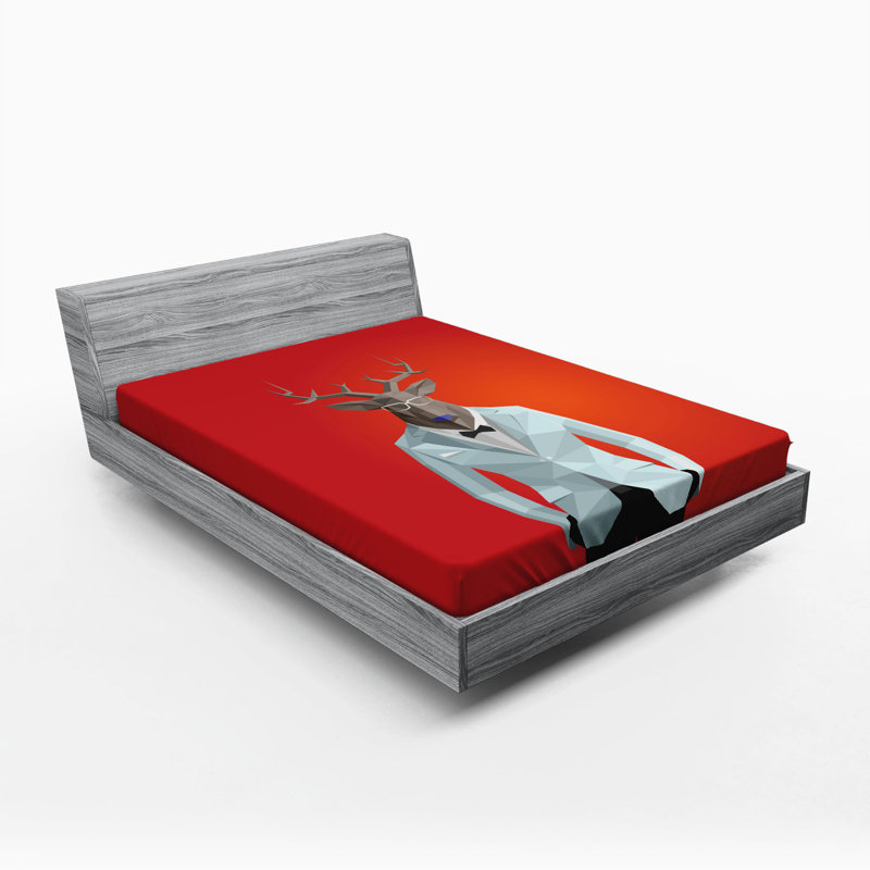 Microfiber Fitted Sheet, Full Fitted Sheet