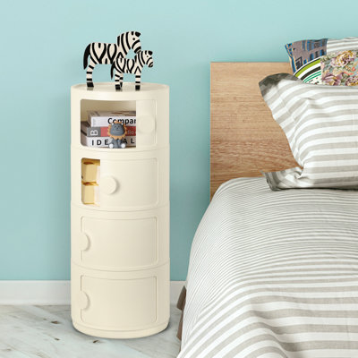 Lacia 4 Drawer Stackable Drawer
