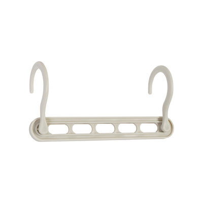 Plastic Non-Slip Multi-Layer Hanger for Dress/Shirt/Sweater