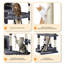 Siebert 79'' H Cat Tree-639812247