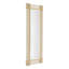 Pierce Flat Metal Beveled Wall Mirror-68999570