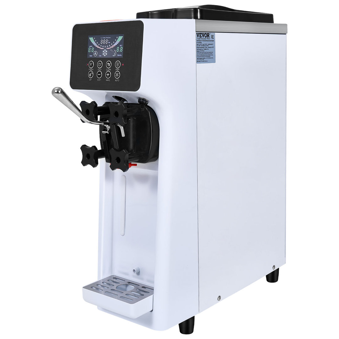 VEVOR Soft Serve Ice Cream Machine Maker VEVOR
