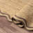 Ayanne Hand-Braided Scalloped Jute Brown Indoor Runner Rug with Non-skid Backing-1150869030