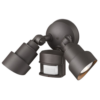 Mckeehan 24-Watt LED Outdoor Security Spot Light with Motion Sensor