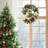 6ft Pre-Lit Christmas Garland with LED Lights, Battery Powered Xmas Garland-1552737599