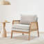Calvino Upholstered Armchair-975927626