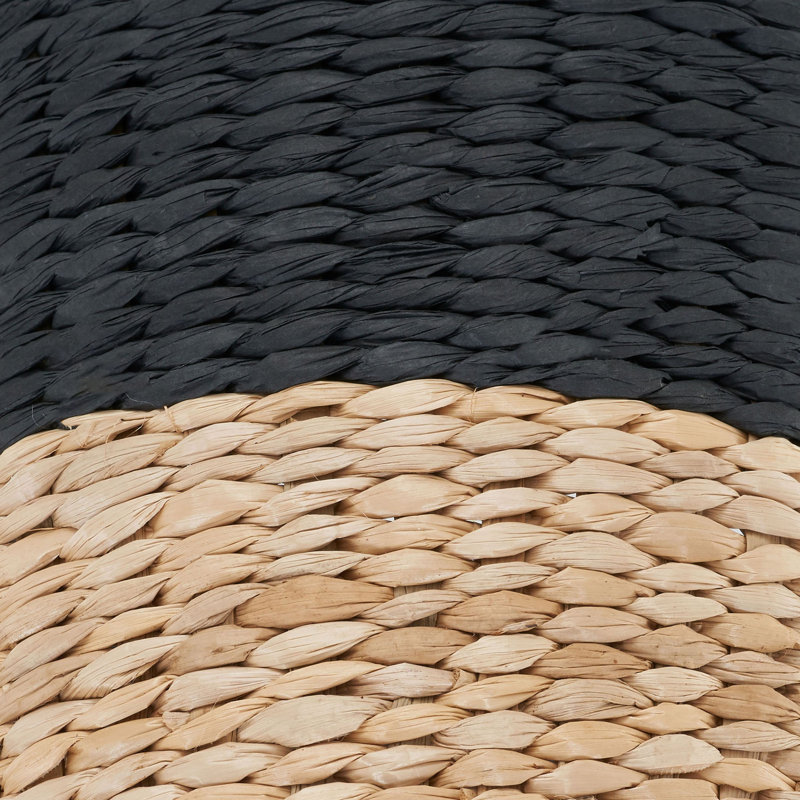 Corbeille à papier, 1 (gallons), Noir