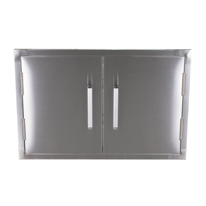 4.3'' Stainless Steel Grade 304 Stainless Steel Drop-In Access Doors