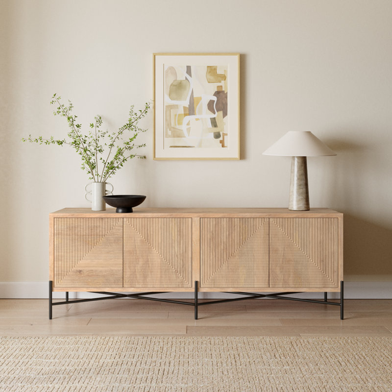 Manila 78'' Sideboard