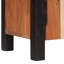 Solid Wood Accent Cabinet