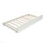 Lit de jour simple en bois avec lit gigogne simple