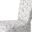 Chaise d'appoint à imprimé animalier - chaise d'appoint orange collage bord de mer-1702222172