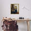 Art mural classique sur toile flottante encadrée "The Milkmaid" par one1000paintings-1378695799-1391096266