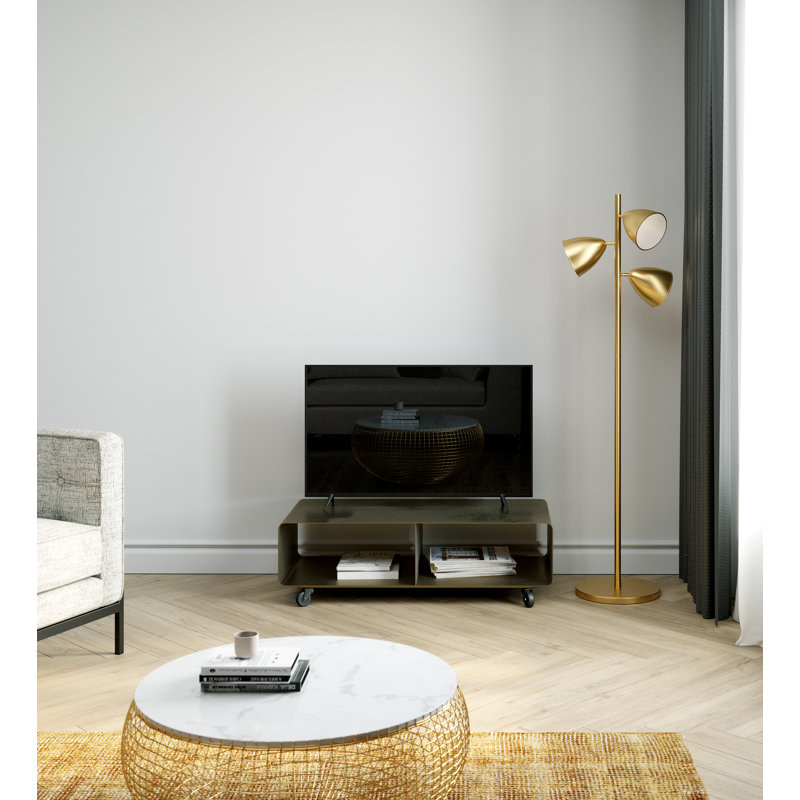 Lowboard Lounge M, Bronze