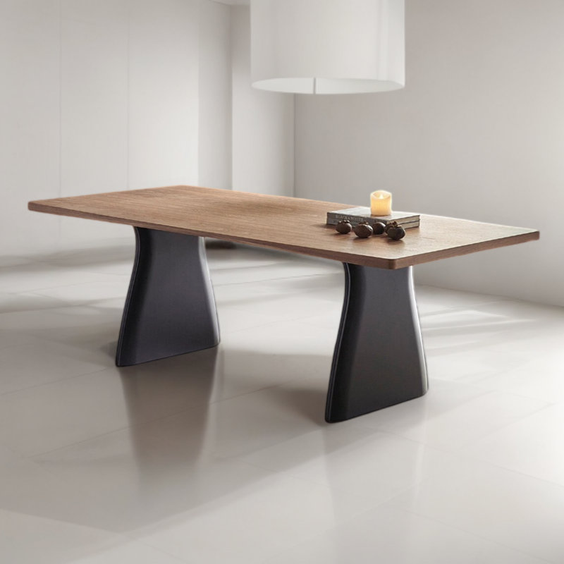 Table de salle à manger Majeeda, L 35,43 po x L 86,61 po