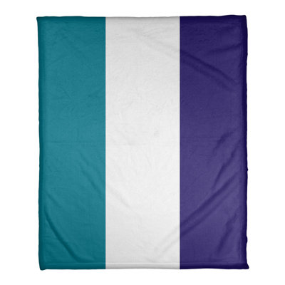 Couverture polaire basket Charlotte