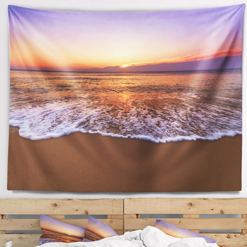 Polyester Tapestry, 78" H x 92" W