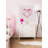 Margarida Blurry Heart Print on Wrapped Canvas-1543170932