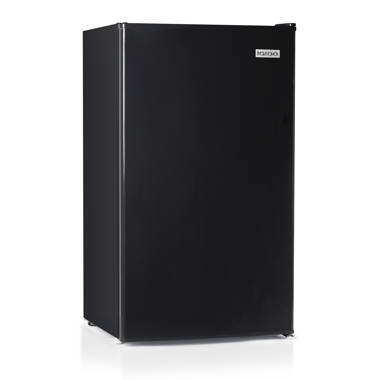  Frestec 4.7 CU' Refrigerator, Mini Fridge with Freezer, Compact  Refrigerator, Small Refrigerator with Freezer, Top Freezer, Adjustable  Thermostat Control, Door Swing, Black (FR 472 BK) : Appliances