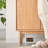 Modern Burlywood Solid Wood Shoe Storage-34329552