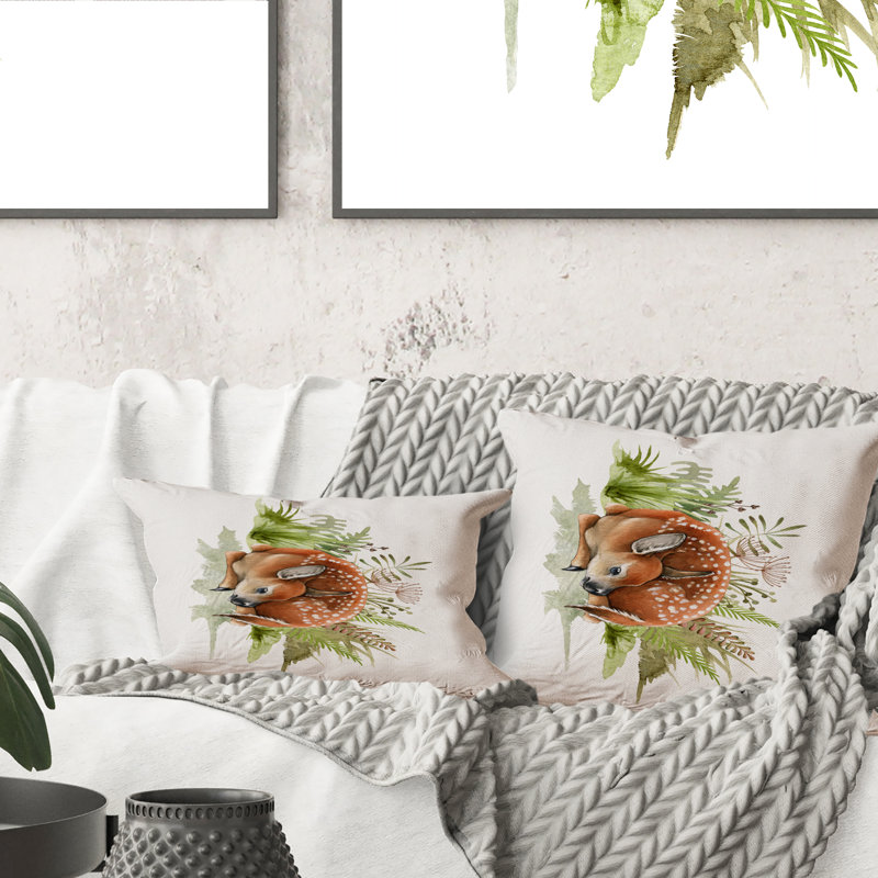 Coussin Forest, 16 po x 16 po