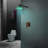 Rivera Oil Rubbed Bronze LED Rain Shower with Wall Jets and Mixer Valve-48170708-48170710
