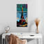 Abstrait Tour Eiffel-490679660