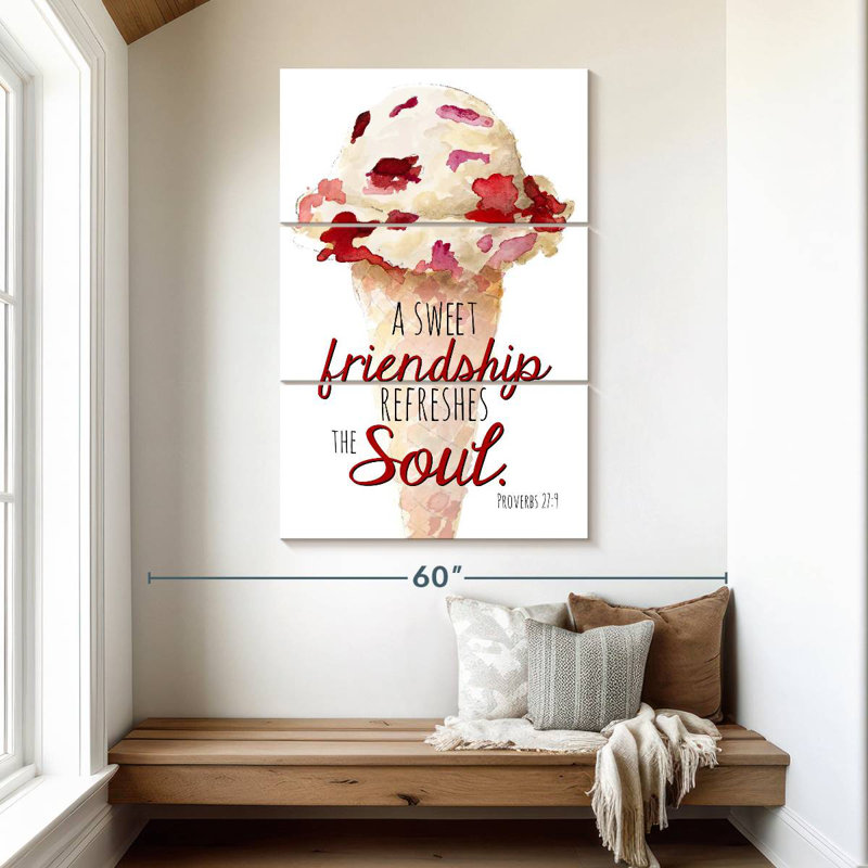 Yarlin Sweet Friendship, 50" H x 32" W