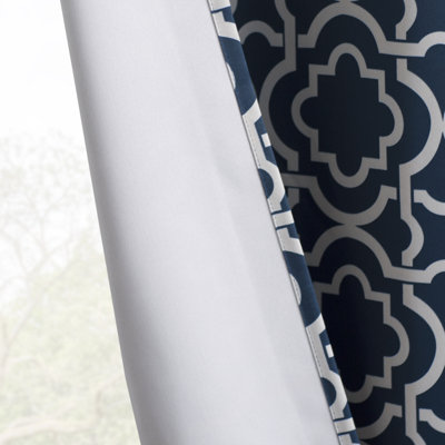 Polyester Thermal Blackout Curtain Panel - Basics by Wayfair™
