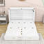 Lit escamotable en bois avec tiroir et prises de courant et ports USB-241388182-241388181