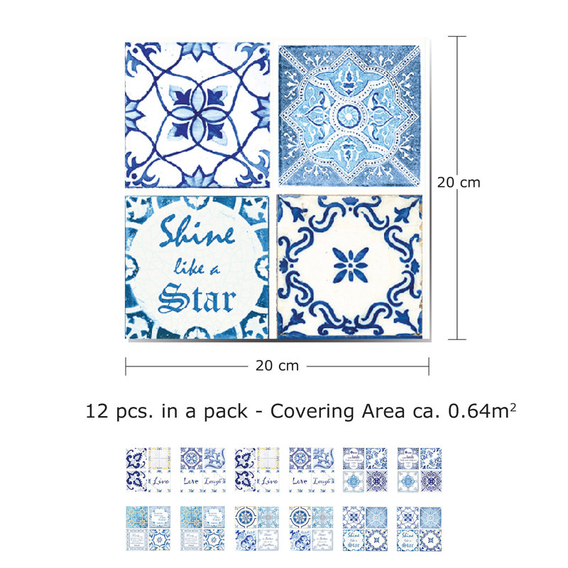 Airydale Tile Decal