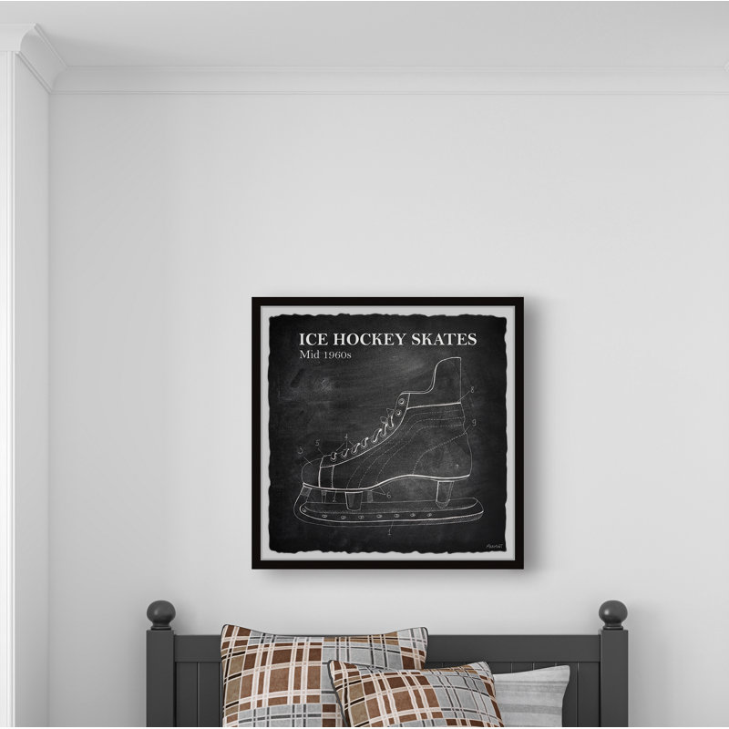 Romero Wrapped Canvas Print, 51cm H x 51cm W, Black, Black