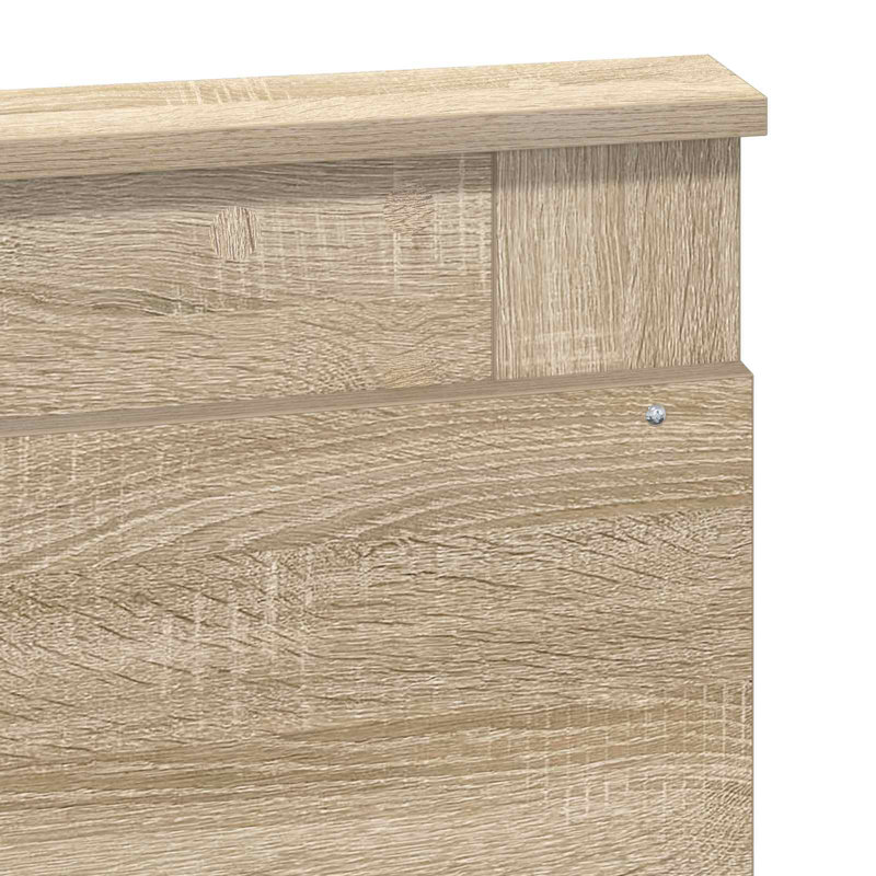 Bed, Sonoma Oak, Small Double (4')