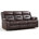 Brown Faux Leather