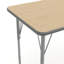 Table rectangulaire commerciale à hauteur réglable commerciale-134725859