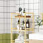 Bamboo Freestanding Bathroom Shelves-393223156