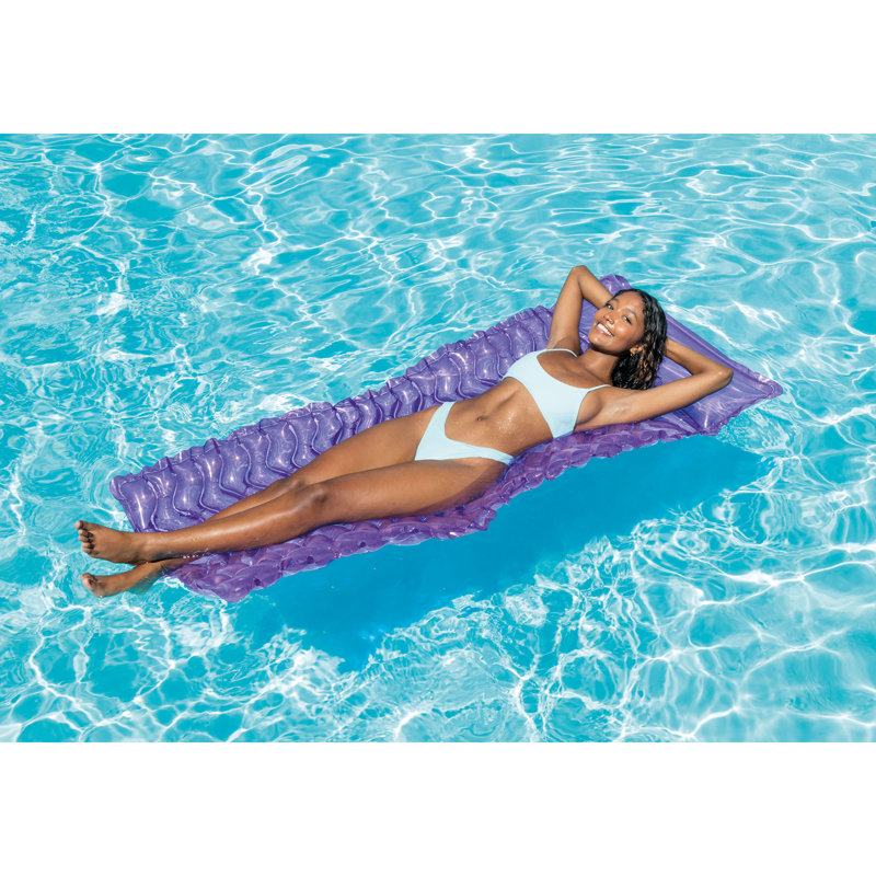 Intex 0.4 ft. H x 7.5 ft. L x 2.8 ft. W Plastic Inflatable Pool