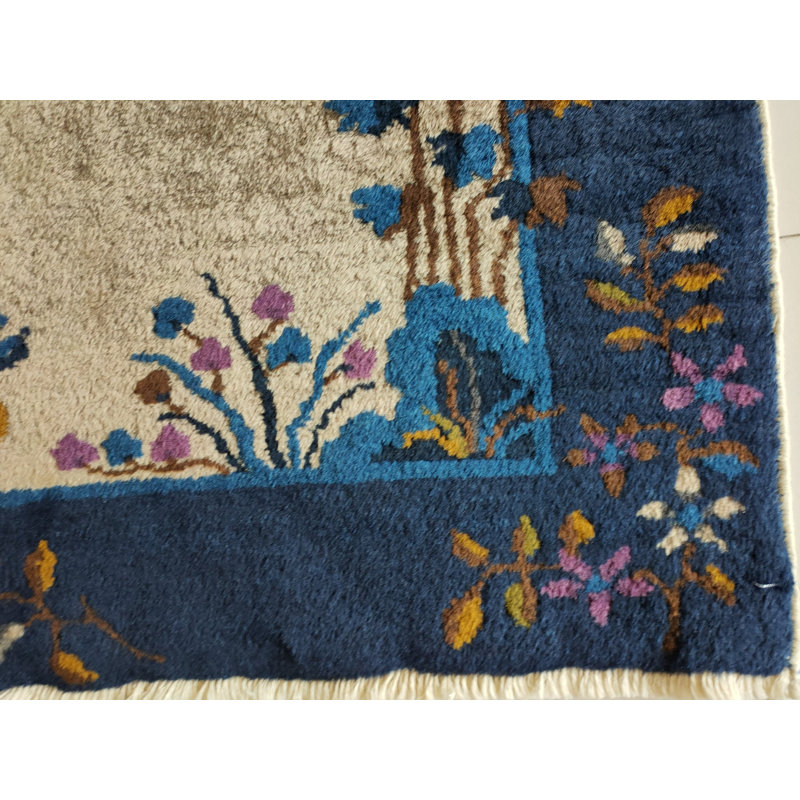 Antique Chinese - Art Deco Rug