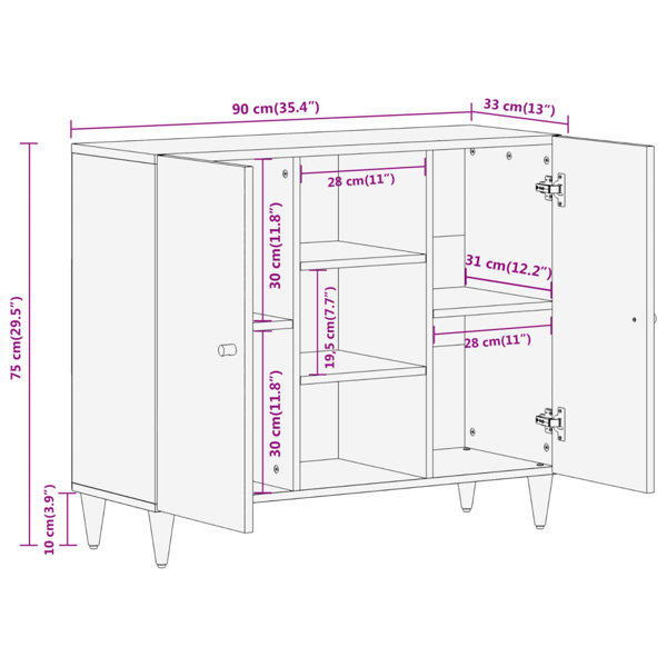 Product Dimensions