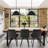 Jaz LED Pendant for Indoor/Outdoor Use, Tapered Shade, 5-CCT Selectable, Dimmable, Wet Rated-1205926222-1205926220