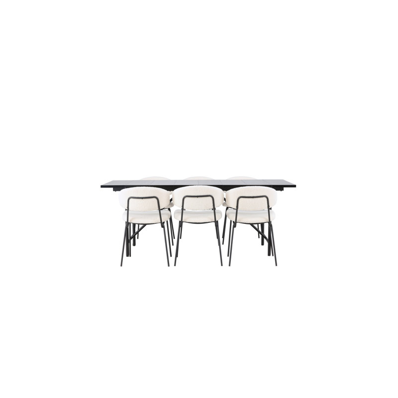 Sisk 6 - Person Dining Set