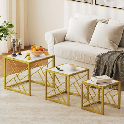 3 - Piece Living Room Table Set