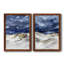 Stormy Front I - ensemble de 2 peintures encadrées-1065303554-1065303557