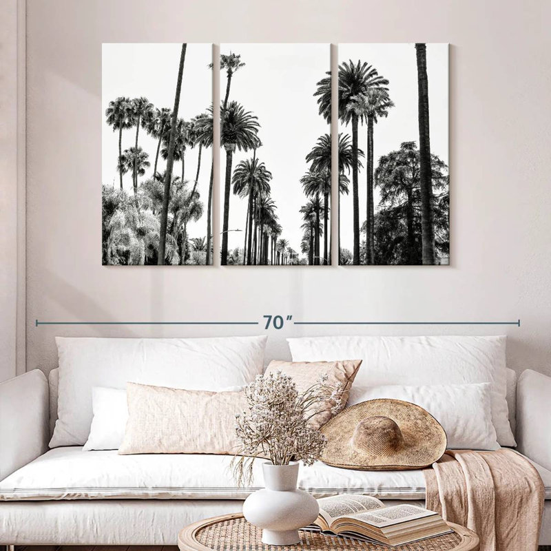Palmeraie Harnek, Californie, Californie, H 32 po x l 50 po
